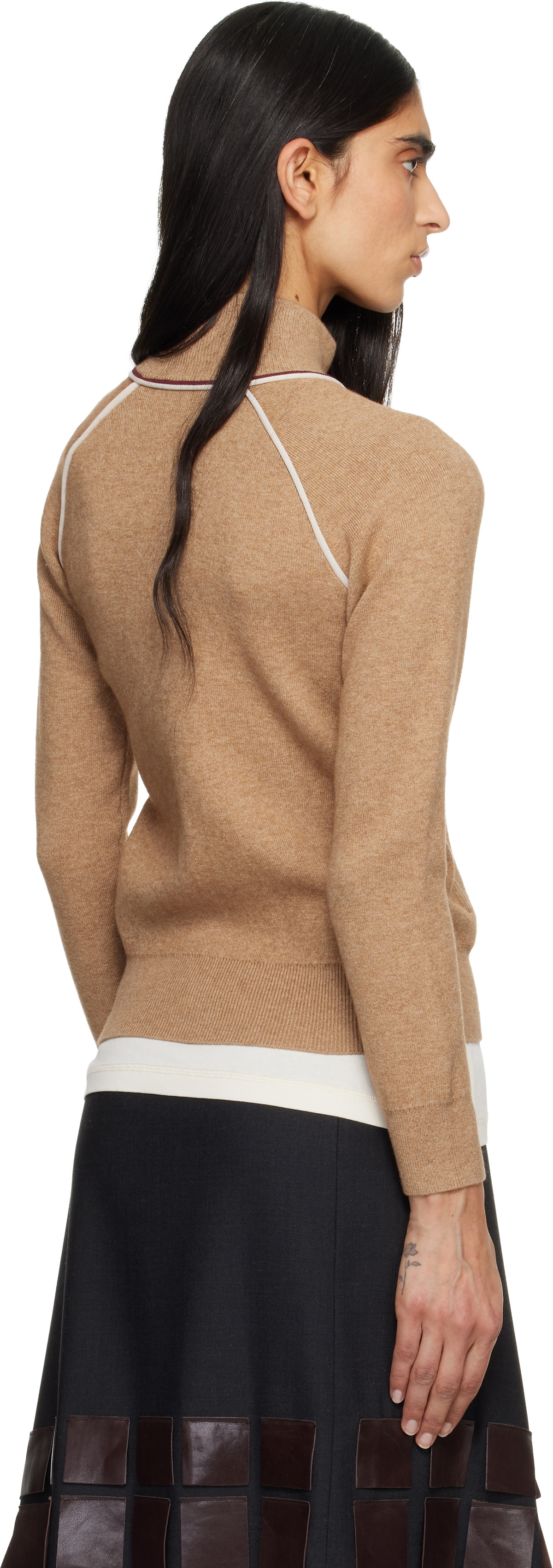Isabel Marant Etoile Tan Lanya Cardigan Jacket