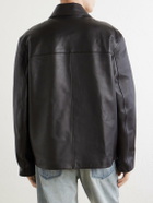 Paul Smith - Leather Jacket - Brown