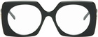 LOEWE Black Square Glasses