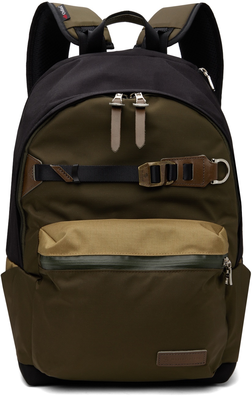 Photo: master-piece Khaki & Black Potential DayPack Backpack