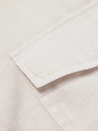 Rag & Bone - Angus Linen Shirt Jacket - Gray