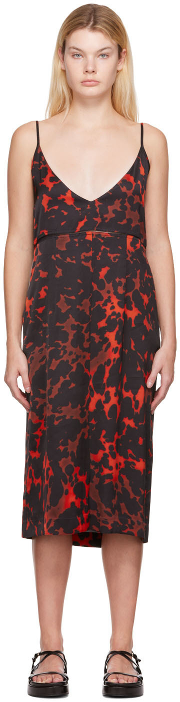 open lace back dress dosta dress