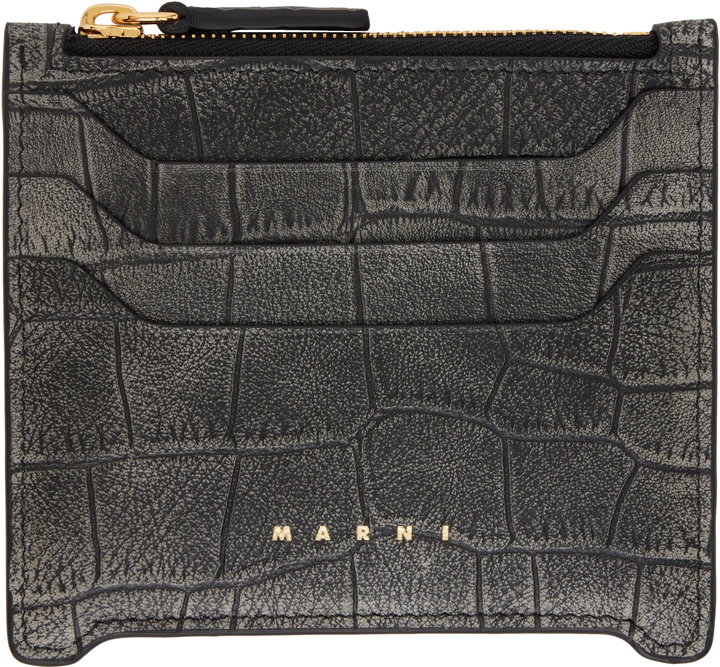 Photo: Marni Black Trunkaroo Card Holder