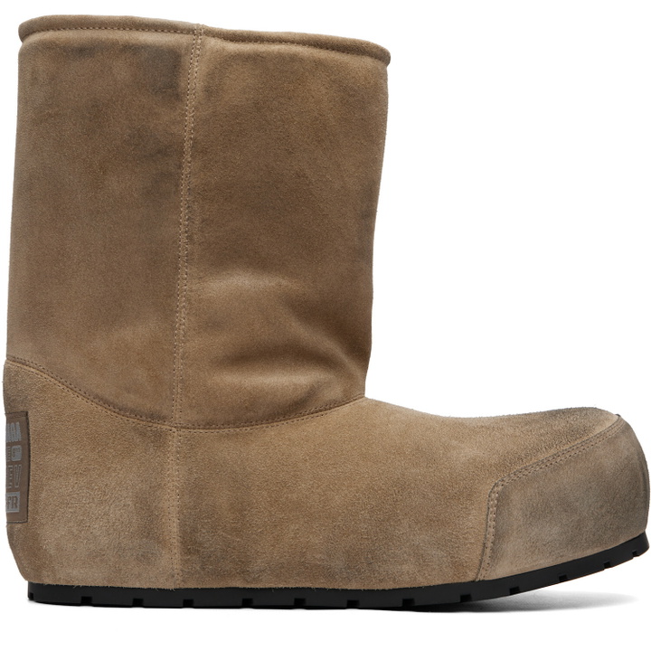 Photo: Balenciaga Beige Dumbo Boots
