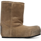 Balenciaga Beige Dumbo Boots