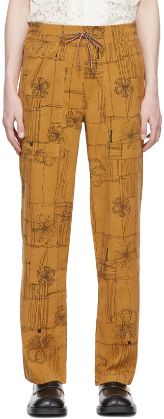 Photo: Andersson Bell Tan Brunoy Fatigue Trousers