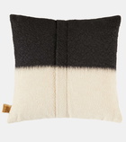 The House of Lyria Gudula colorblocked cushion