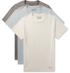 Wacko Maria - Three-Pack Cotton-Jersey T-Shirts - Men - Gray