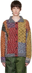 Andersson Bell Mutilcolor Croydon Patchwork Cardigan