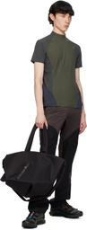 Côte&Ciel Black Amu Sleek Nylon Tote