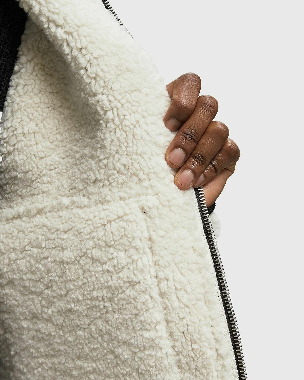 A.P.C. TOMMY JACKET Brown Mens Bomber Jacket