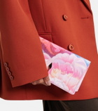 Christian Louboutin Bettina floral clutch