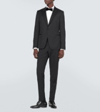 Zegna Single-breasted wool and mohair tuxedo