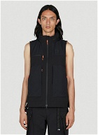 The North Face Black Series - Hooded Gilet Jacket in Black