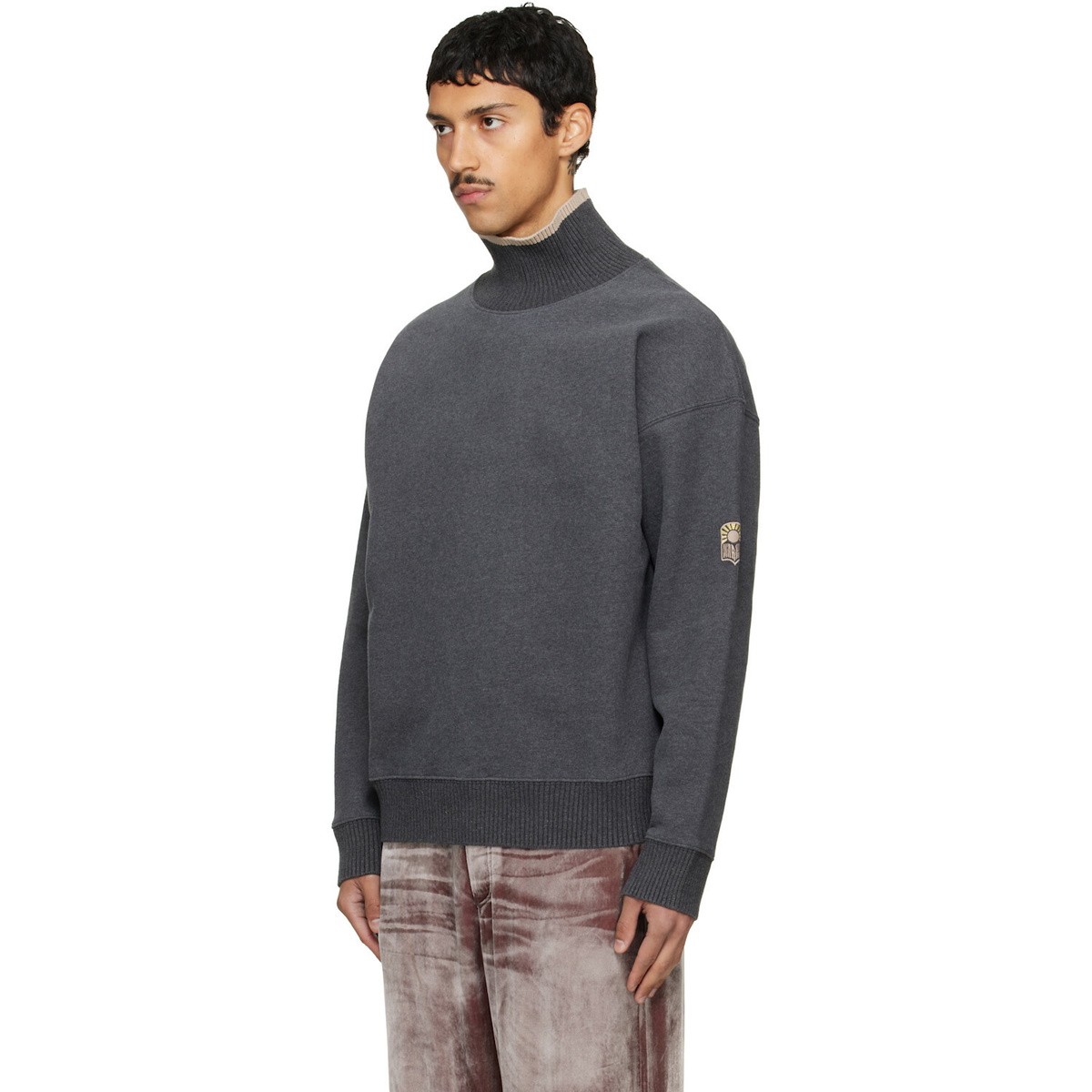 Isabel Marant Gray Wayan Turlteneck