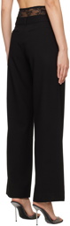 BEC + BRIDGE Black Jewel Trousers