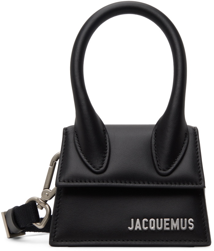 Photo: Jacquemus Black 'Le Chiquito Homme' Bag