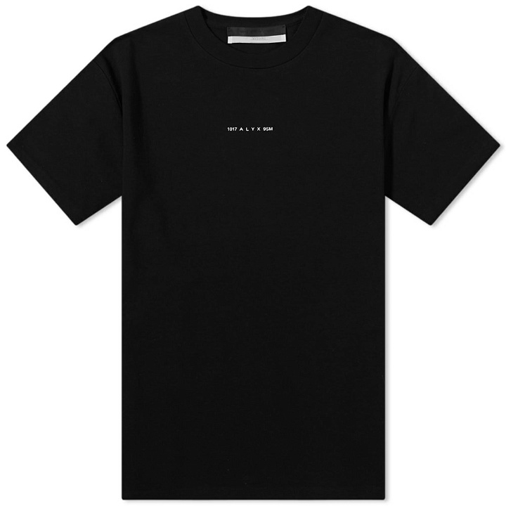 Photo: 1017 ALYX 9SM Men's Visual T-Shirt in Black