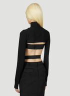Dolce & Gabbana Kim High Neck Bolero