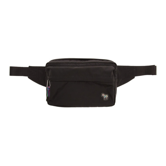 PS by Paul Smith Logo-patch Messenger Bag in Black for Men