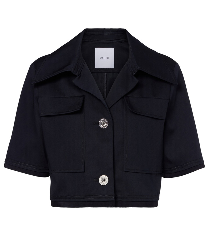 Photo: Patou Cotton jacket