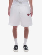 Valentino Bermuda Shorts White   Mens