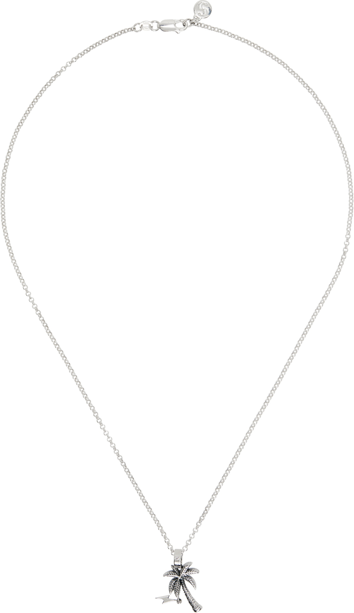 Stolen Girlfriends Club Silver Small Paradise Necklace