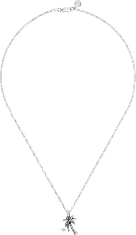 Photo: Stolen Girlfriends Club Silver Small Paradise Necklace