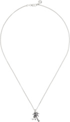 Stolen Girlfriends Club Silver Small Paradise Necklace