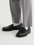G.H. Bass & Co. - Weejuns Heritage Larson Full-Grain Leather Penny Loafers - Black