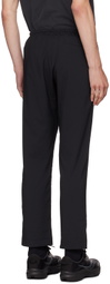 Outdoor Voices Black SolarCool Tourist Track Pants