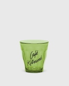 Maison Kitsune CAFE KITSUNE GLASS DURALEX "LE PICARDIE"" 25cl Green Mens Kitchen- & Tableware