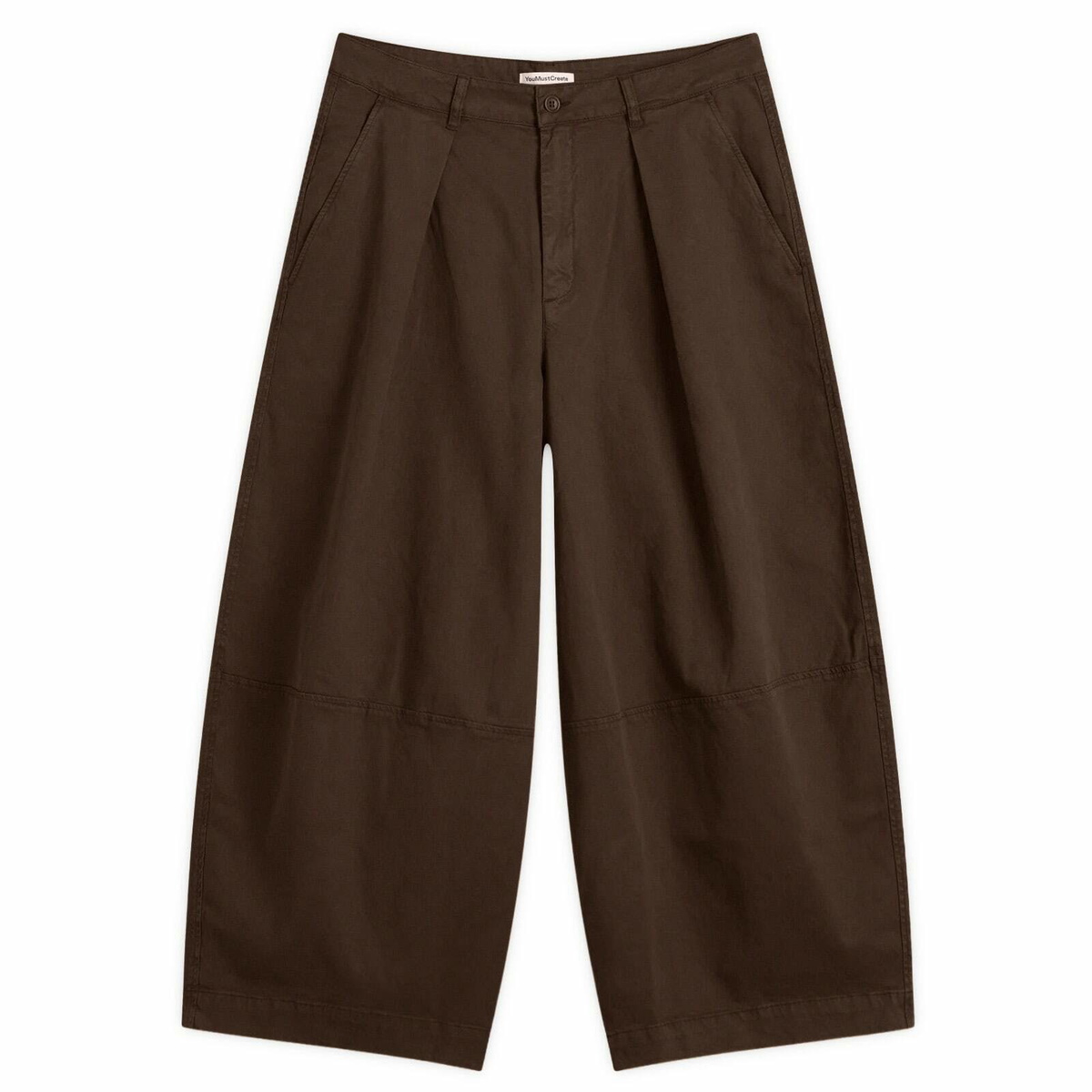 YMC Men's Deadbeat Trouser in Brown