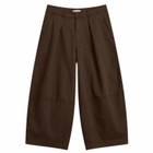 YMC Men's Deadbeat Trouser in Brown