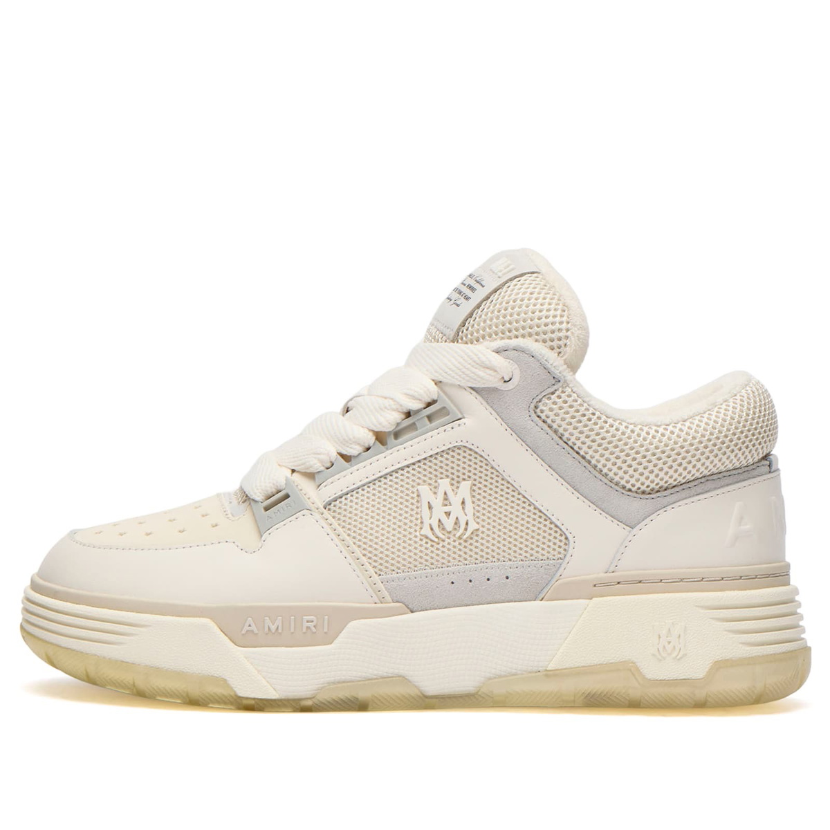 AMIRI Men's MA-1 High Sneaker in Alabaster