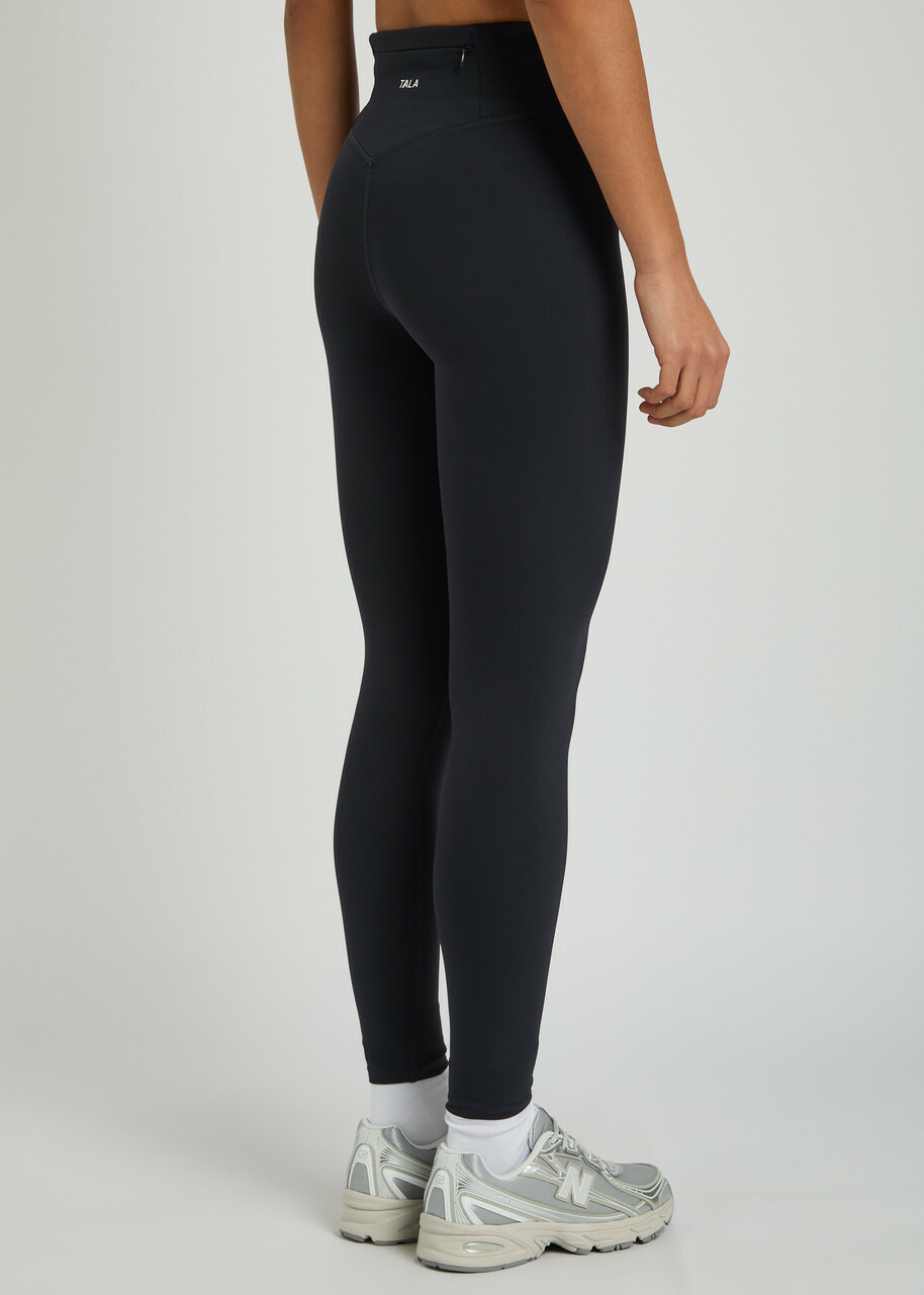 Tala Skinluxe Stretch-jersey Leggings Navy