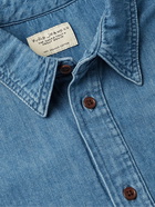 Nudie Jeans - Hebbe Humble Organic Denim Shirt - Blue