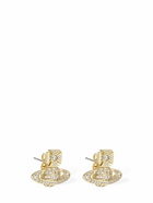 VIVIENNE WESTWOOD Carmela Bas Relief Stud Earrings