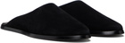 Fear of God Brown Suede Slides