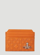 Vivienne Westwood - Embossed Cardholder in Orange