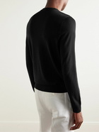 Paul Smith - Slim-Fit Merino Wool Sweater - Black