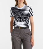 Max Mara Ruta embroidered cotton T-shirt