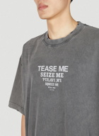 VETEMENTS - Tease Me Faded T-Shirt in Grey