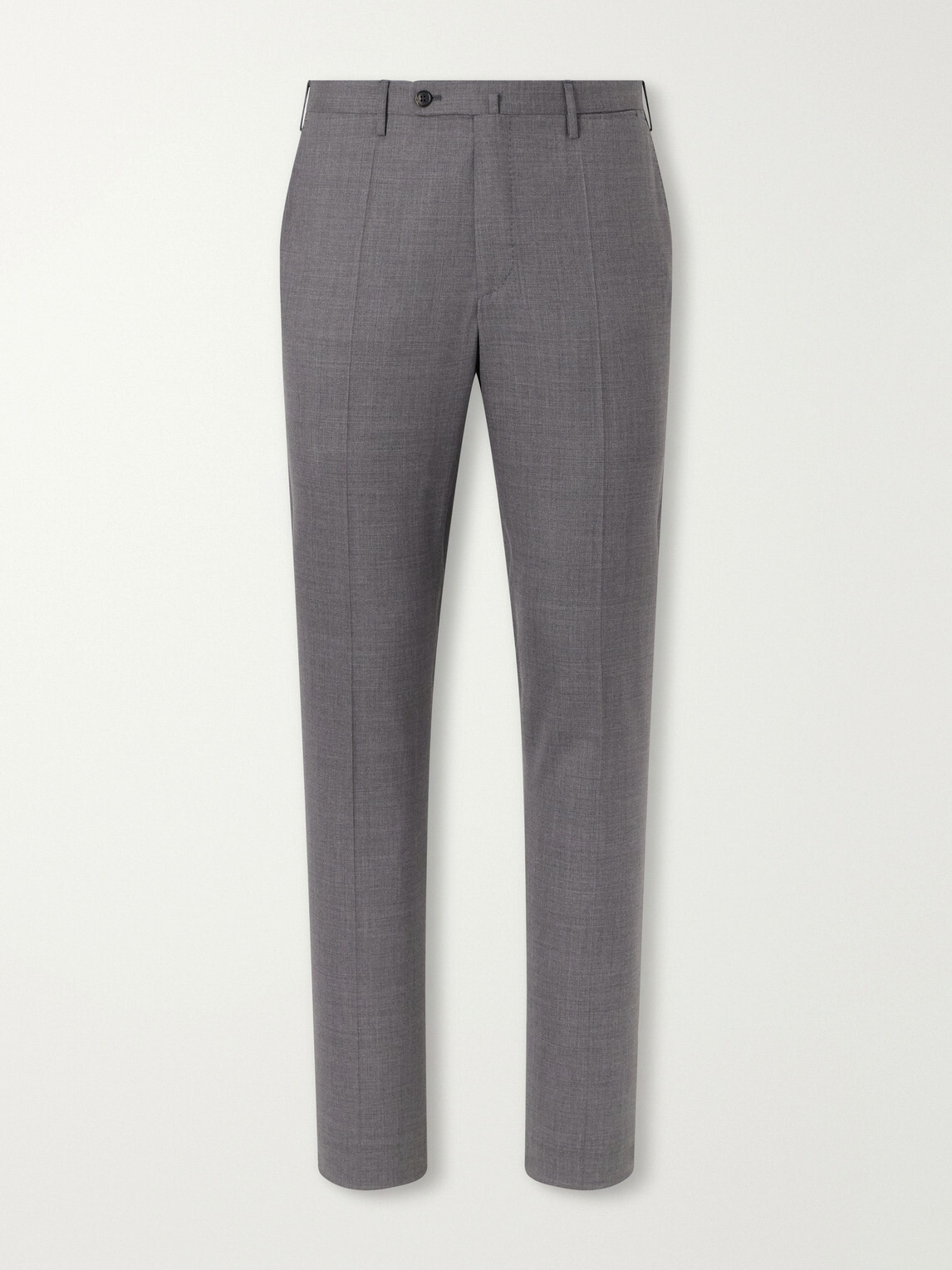 Slowear - Incotex Straight-Leg Tropical Wool Suit Trousers - Gray
