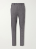 Slowear - Incotex Straight-Leg Tropical Wool Suit Trousers - Gray