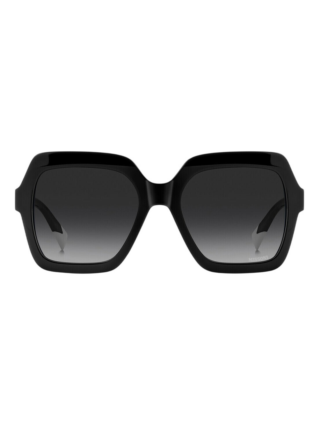 Gentle Monster Black and Silver Jumping Jack Aviator Sunglasses