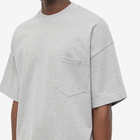 Cole Buxton Men's CB Pocket T-Shirt in Grey