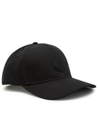 Moncler Logo-appliquéd Cotton cap - Black - One Size