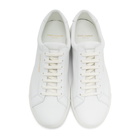 Saint Laurent White Andy Sneakers