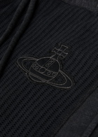 Vivienne Westwood Ibiza Panelled Cotton-blend Sweatpants Charcoal